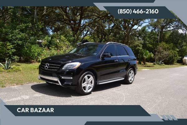 2014 Mercedes-Benz M-Class ML350