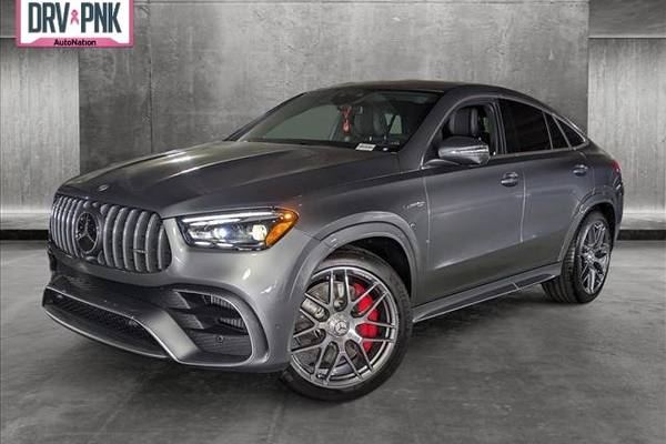 2024 Mercedes-Benz GLE-Class Coupe AMG GLE 63 S