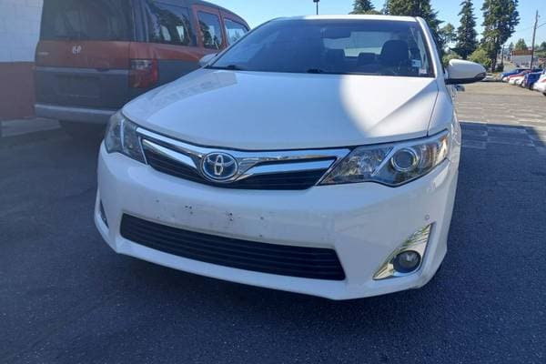 2012 Toyota Camry Hybrid