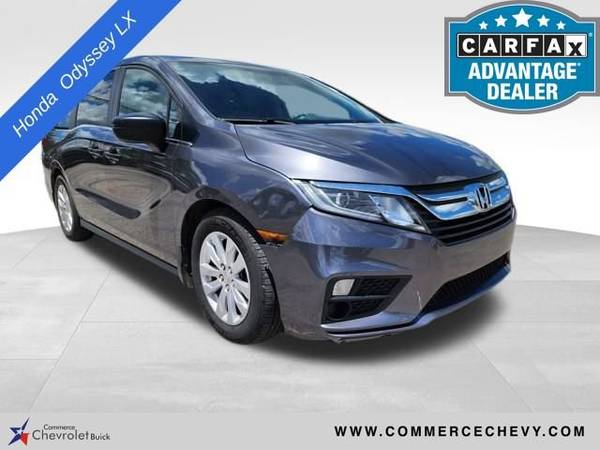 Honda Odyssey with VIN: 5FNRL6H2XLB040843