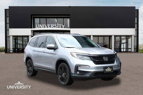 Honda Pilot with VIN: 5FNYF5H2XMB040503