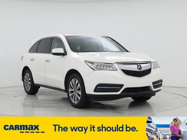 Acura MDX with VIN: 5FRYD3H47EB009561