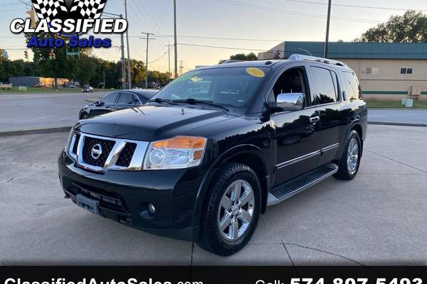 2012 Nissan Armada Platinum