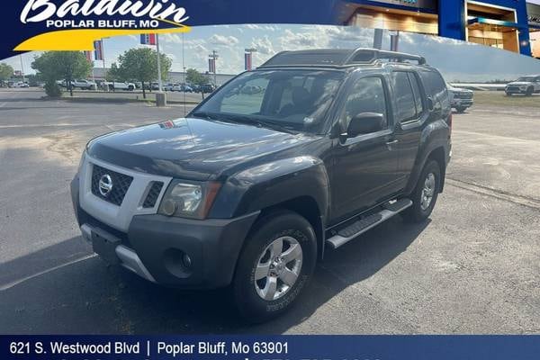 2010 Nissan Xterra S