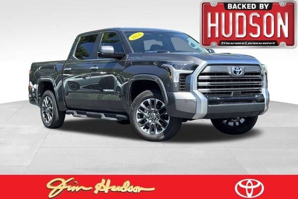 2024 Toyota Tundra Limited Hybrid CrewMax