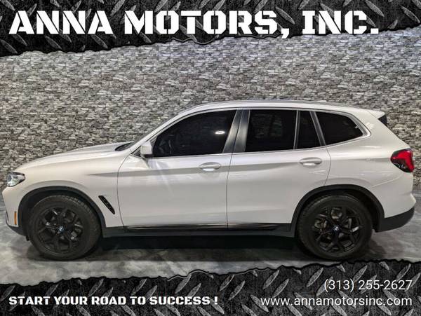 BMW X3 with VIN: 5UX53DP05N9K21038
