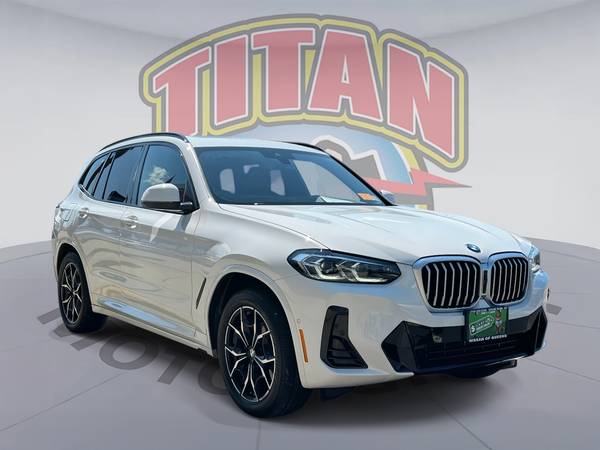 BMW X3 with VIN: 5UX53DP0XP9T04158