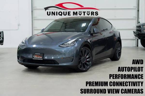 2020 Tesla Model Y Performance