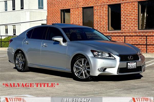 2013 Lexus GS 350 Base