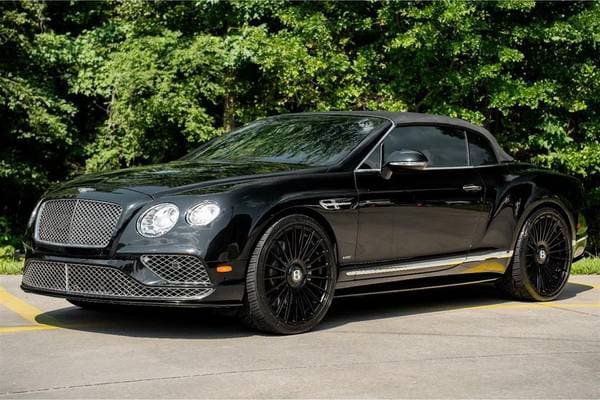 2017 Bentley Continental GT V8 S Convertible