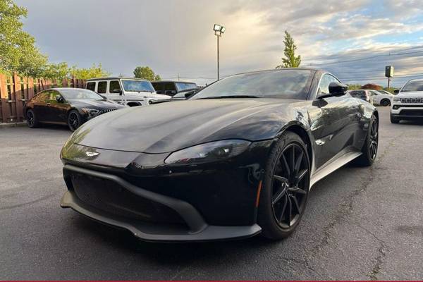 2019 Aston Martin Vantage Base Coupe