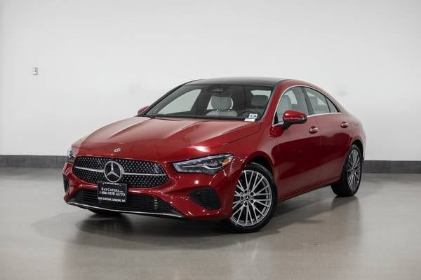 2024 Mercedes-Benz CLA-Class CLA 250 4MATIC