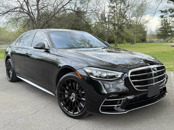 Mercedes-Benz S-Class with VIN: W1K6G7GB6PA201059