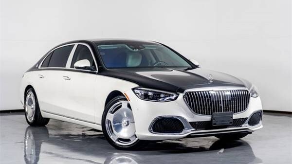 Mercedes-Benz Maybach with VIN: W1K6X7GB4NA109400