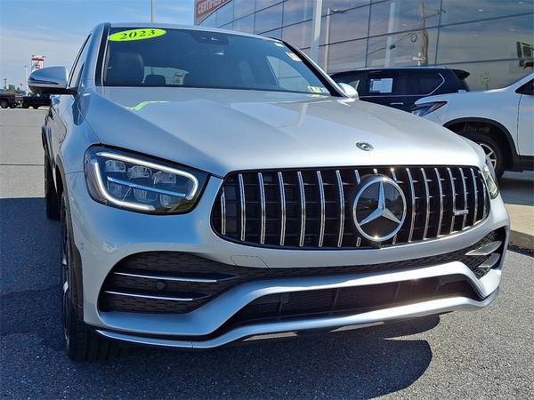 Mercedes-Benz GLC-Class Coupe with VIN: W1N0J6EB4PG162220