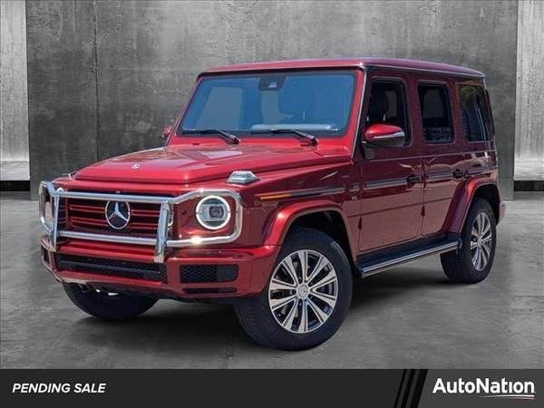 Mercedes-Benz G-Class with VIN: W1NYC6BJ4MX382509