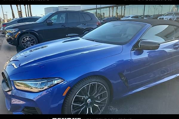 Certified 2023 BMW 8 Series M850i xDrive Convertible