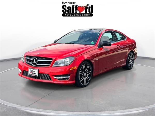 Mercedes-Benz C-Class with VIN: WDDGJ4HB4EG186719
