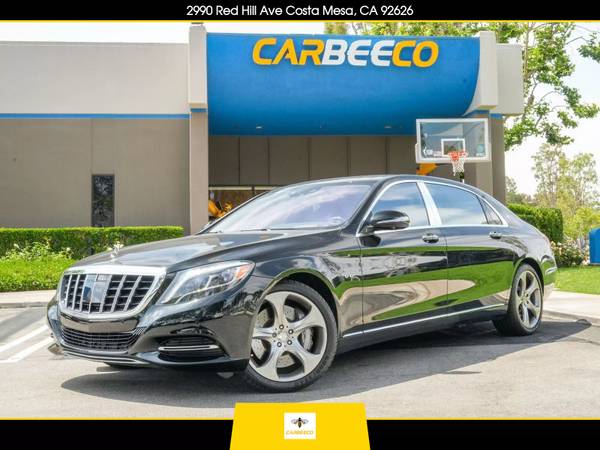 Mercedes-Benz Maybach with VIN: WDDUX7GB6GA205605