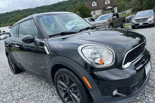 2014 MINI Cooper Paceman S ALL4 Hatchback