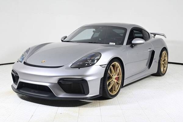 Porsche 718 Cayman with VIN: WP0AC2A82NS275389