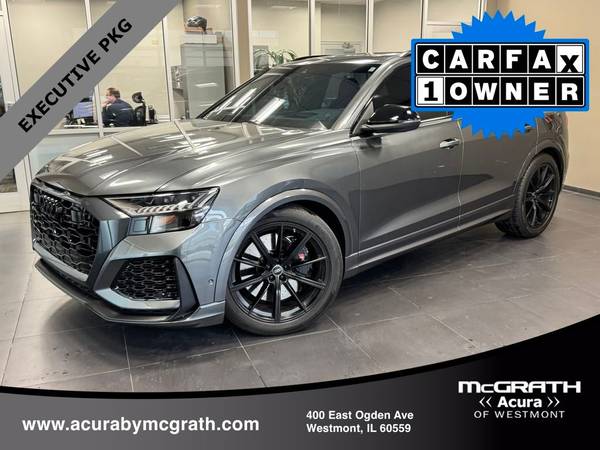 Audi RS Q8 with VIN: WU1ARBF19ND027061