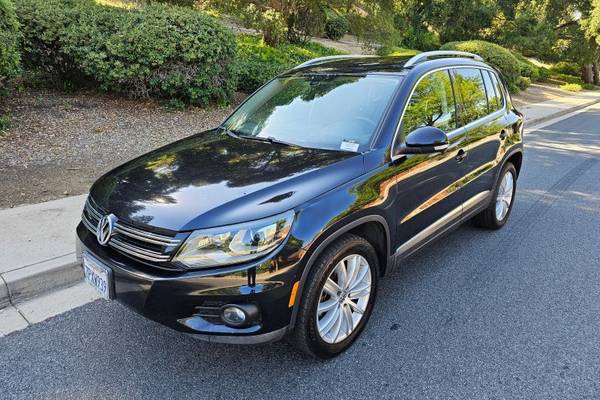 2016 Volkswagen Tiguan SE