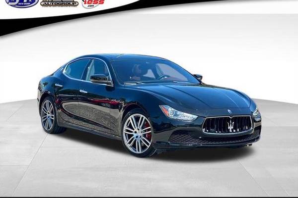 2017 Maserati Ghibli S