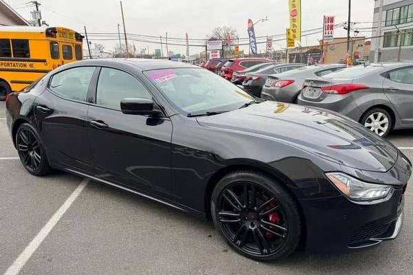 2015 Maserati Ghibli S Q4