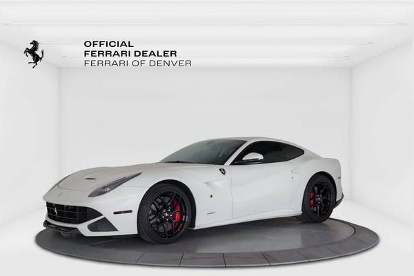 2014 Ferrari F12 Berlinetta Base Coupe