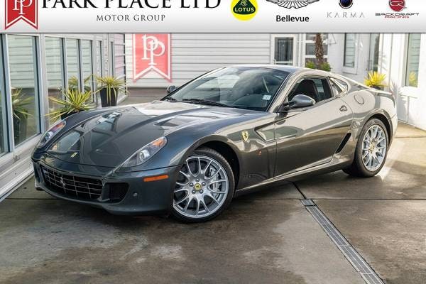 2008 Ferrari 599 GTB Fiorano F1 Coupe