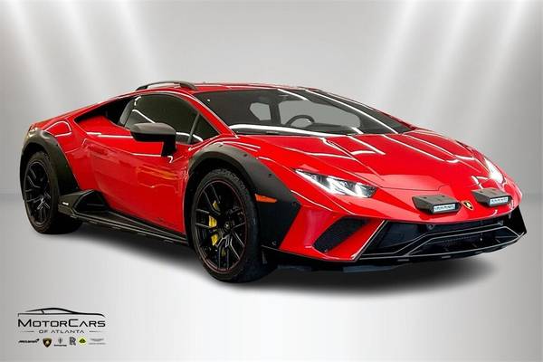 2023 Lamborghini Huracan Sterrato Coupe