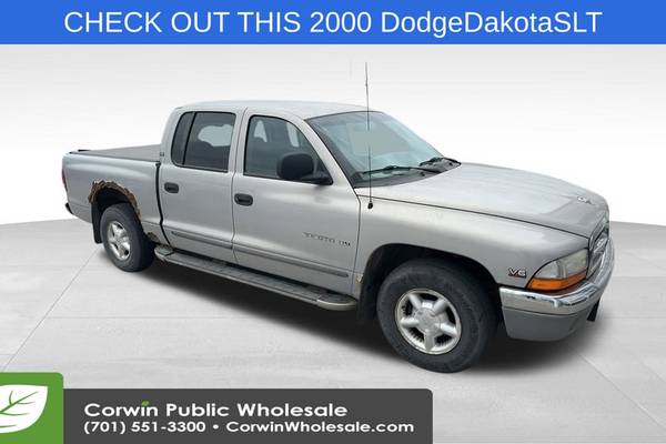 2000 Dodge Dakota SLT  Crew Cab