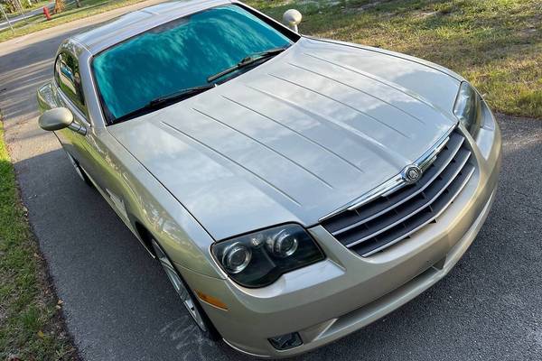 2007 Chrysler Crossfire Limited Hatchback