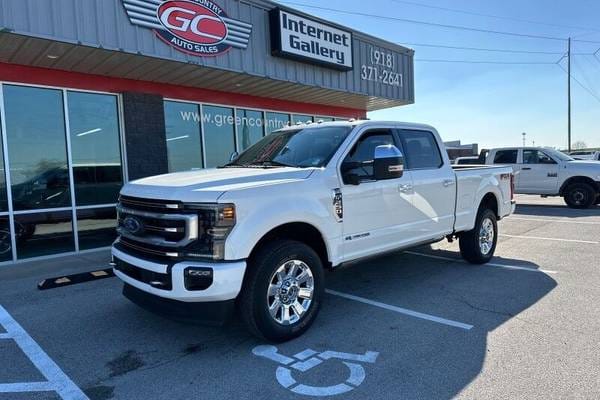 2020 Ford F-250 Super Duty Platinum Diesel Crew Cab