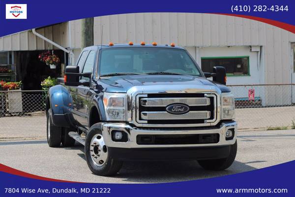 2016 Ford F-350 Super Duty King Ranch Diesel Crew Cab