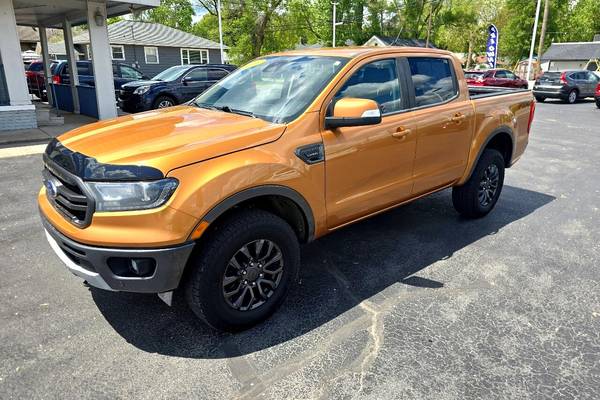 2019 Ford Ranger Lariat  Crew Cab