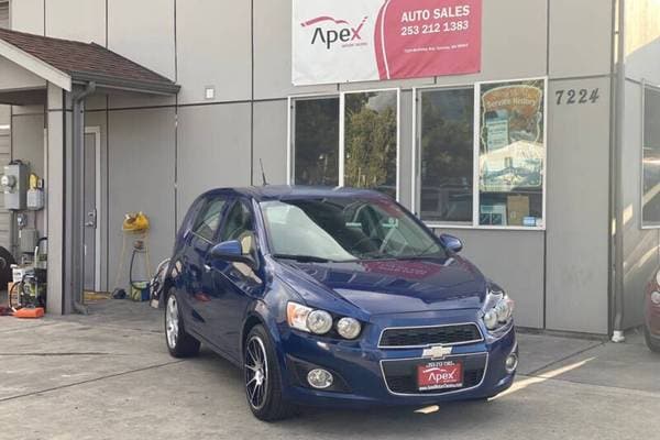 2013 Chevrolet Sonic LTZ Hatchback