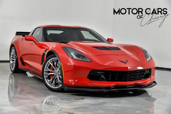 Chevrolet Corvette with VIN: 1G1YU2D67J5601386