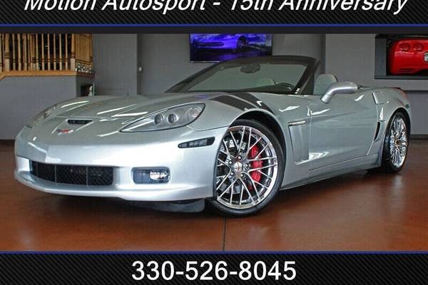 2012 Chevrolet Corvette GS Convertible