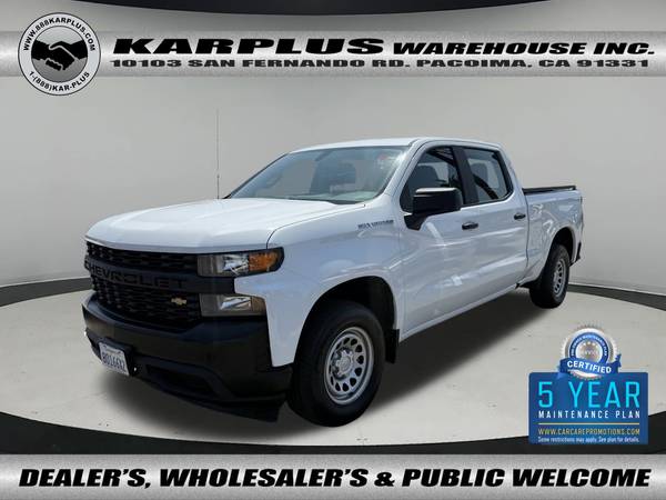Chevrolet Silverado 1500 with VIN: 1GCPWAEH7LZ210516