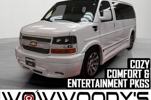 2016 Chevrolet Express Cargo 2500