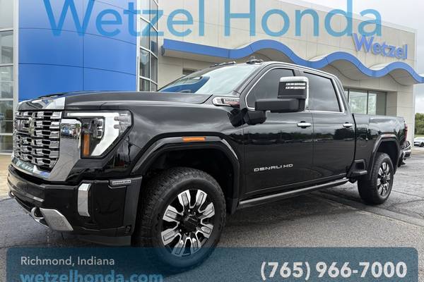 2024 GMC Sierra 2500HD Denali Diesel Crew Cab