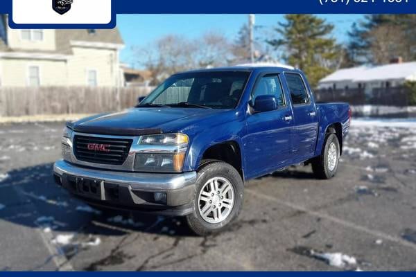 2012 GMC Canyon SLE-1  Crew Cab