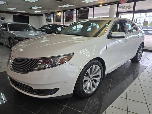 Lincoln MKS with VIN: 1LNHL9DKXEG608094