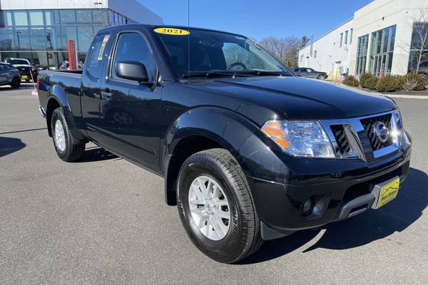 Certified 2021 Nissan Frontier SV  King Cab