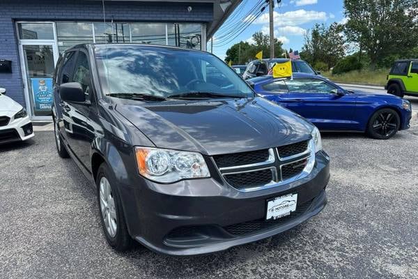 2018 Dodge Grand Caravan SE