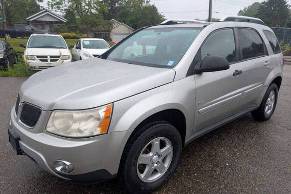 2008 Pontiac Torrent Base