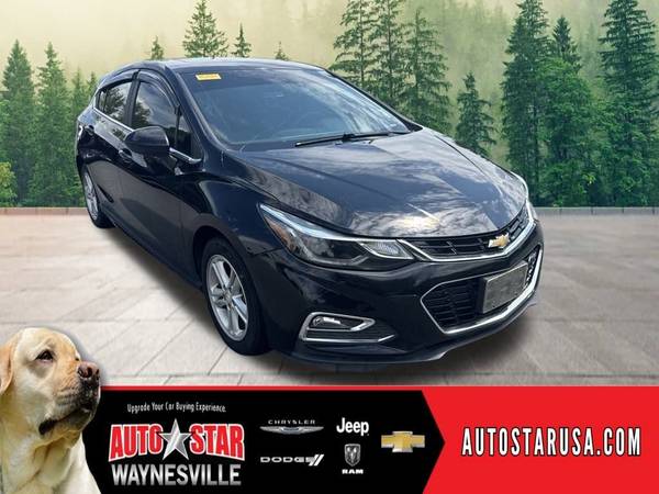 Chevrolet Cruze with VIN: 3G1BE6SM2HS547054