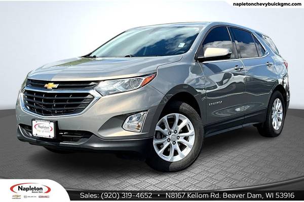 Chevrolet Equinox with VIN: 3GNAXSEV6JS648198